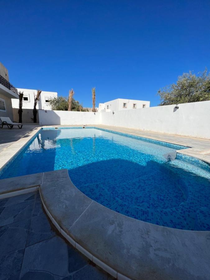 Magnifique Villa Avec Piscine Sur L'Ile De Djerba Хумт Сук Екстериор снимка