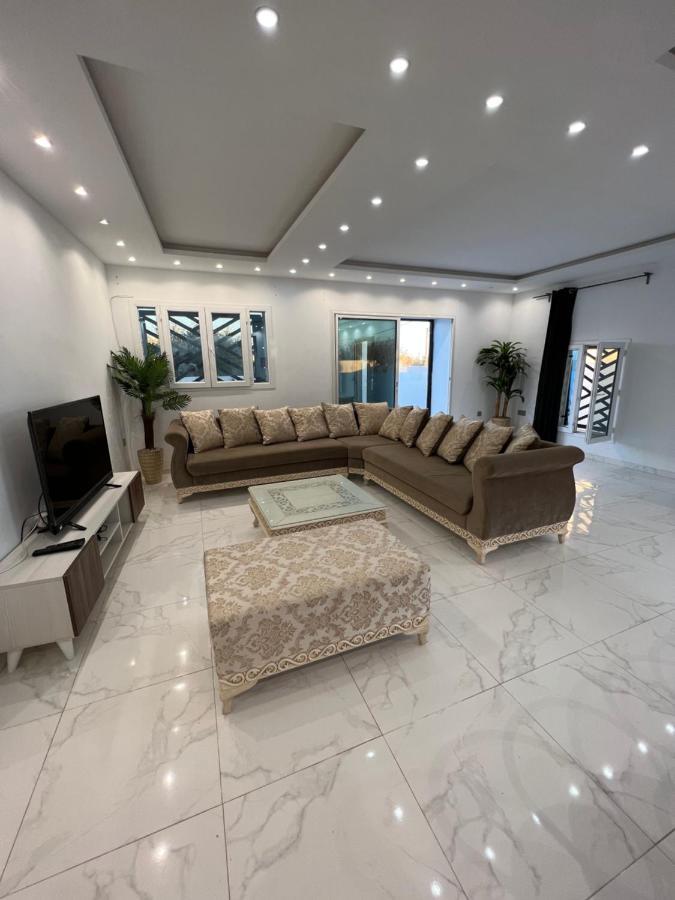 Magnifique Villa Avec Piscine Sur L'Ile De Djerba Хумт Сук Екстериор снимка